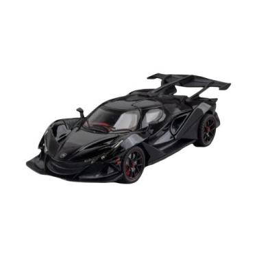 Imagem de Modelo De Supercarro Em Metal Diecast Escala 1:24 Apollo EVO IE Com So