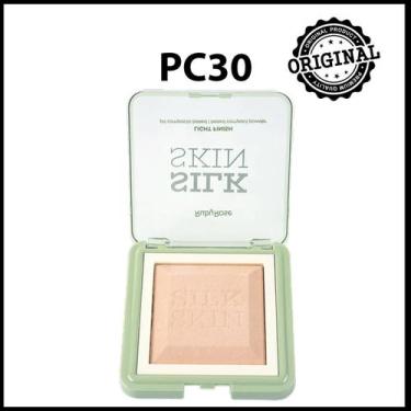 Imagem de Po Compacto Ruby Rose Baked Light Finish Silk Skin HBM403, PC30