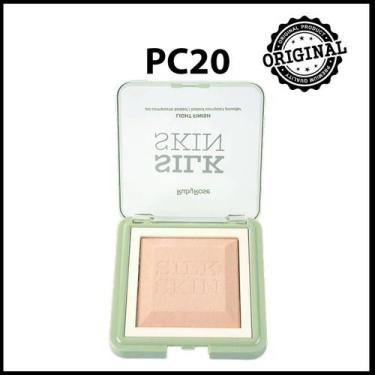 Imagem de Po Compacto Ruby Rose Baked Light Finish Silk Skin HBM403, PC20