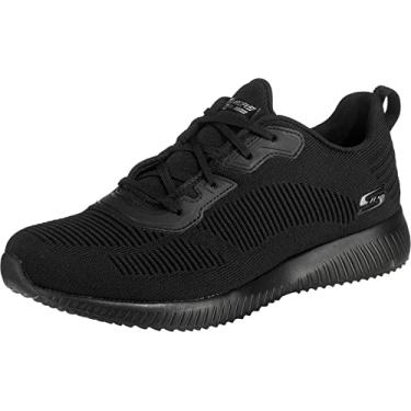 Imagem de Tênis Bobs Squad - Tough Talk, Skechers, Feminino, Preto, 36