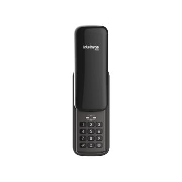 Imagem de Fechadura Digital de Sobrepor com Senha FR 10 Preto Intelbras