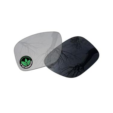 Imagem de Raydi Lentes de reposição de policarbonato para óculos de sol RayBan Meta Wayfarer RW4006 50 mm - cinza fotocromático não - polarizada anti luz azul