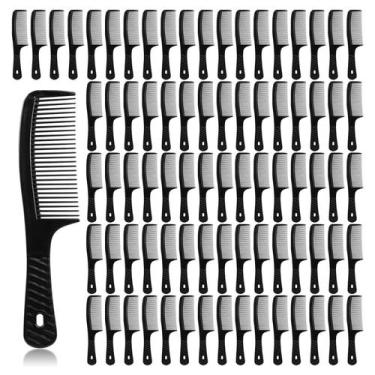 Imagem de Pentes descartáveis Terdey embalados individualmente, pacote com 50