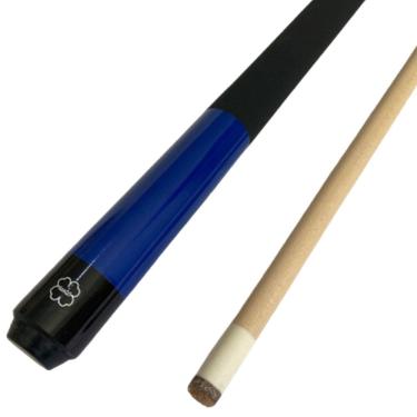 Imagem de Taco de Sinuca Rosca 1/2 Maple Vanqs PC Azul 1,45 m 13 mm