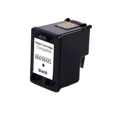 Imagem de Cartucho Para Impressora 3836 664xl - F6V29AB Black Compatível