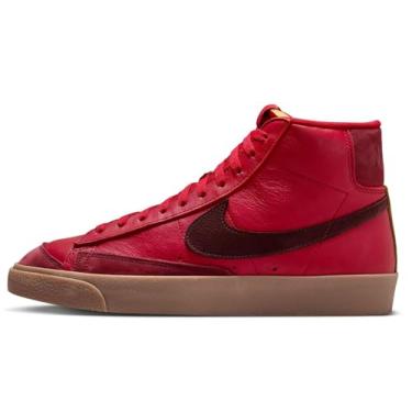 Imagem de Nike Blazer masculino Mid '77 Vintage Tênis, Vermelho academia/vermelho, 45