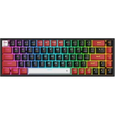 Imagem de Teclado Gamer Redragon Castor Pro K631 Rgb 65% Sem Fio Bluet