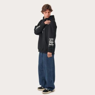 Imagem de Moletom Canguru Fechado Espada MCD Caligraffiti, GG