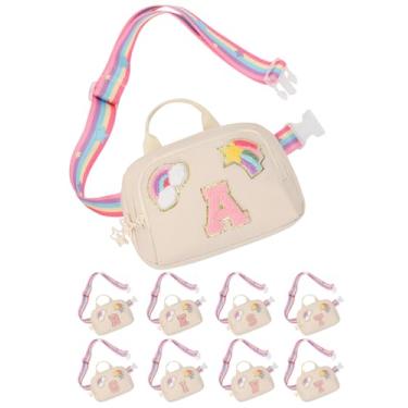 Imagem de Presentes de aniversário para meninas de 4, 5, 6, 7, 8, 9, 10, 11, 12 e 13 anos, presentes de formatura para adolescentes, filhas, irmã dela, pochete fofa, bolsa transversal, bolsa com cinto, coisas