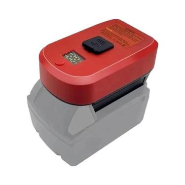 Imagem de Carregador Rápido 18V Para Baterias Li-ion Makita Bosch Milwaukee Dewa