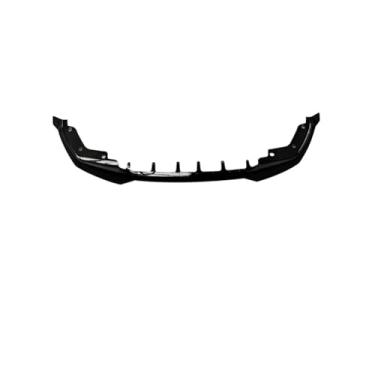 Imagem de Spoiler de para-choque dianteiro compatível com BMW Série 3 G20 G28 2020 2021 2022 MP estilo externo reequipamento lâmina divisor pá aventais kits de carroceria(Gloss Black)