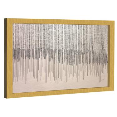 Imagem de Quadro Decorativo Abstrato Texturas Modernas