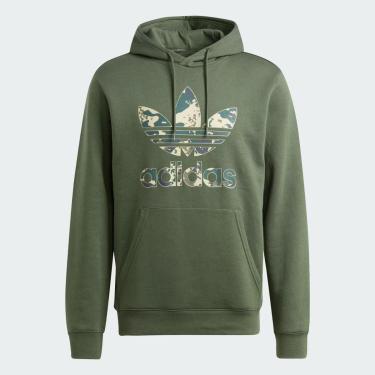 Imagem de Moletom Adidas Capuz Estampado Camo IU4683-Unissex