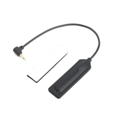 Imagem de NECARL Interruptor de pressão remoto, interruptor de plugue de 2,5 mm, interruptor de luz de arma tática para DBAL NGAL PEQ Laser para esportes de airsoft ao ar livre