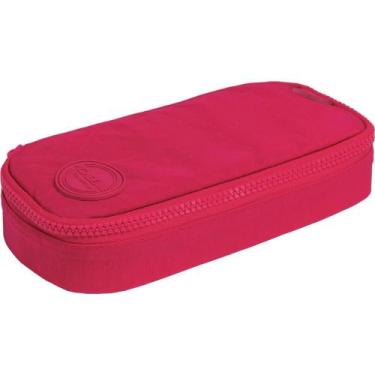 Imagem de Estojo Tecido Academie Mini BOX Cereja - Tilibra