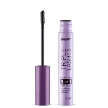 Imagem de Máscara para Cílios Triple Lashes Bauny 6ML