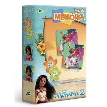 Imagem de Jogo de memória - moana 2 - Toyster