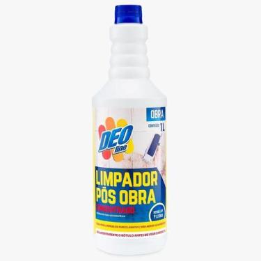 Imagem de Limpador pós obra concentrado 1l Deoline - premisse