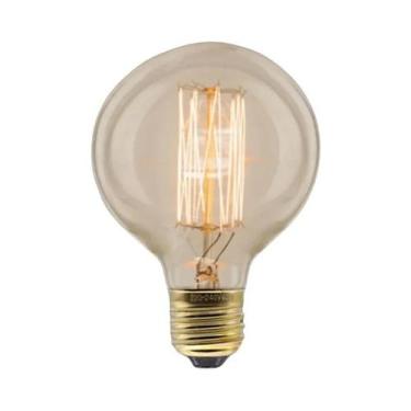 Imagem de Lâmpada Incandescente Retro Edison E27 220V/110V 40W Decoração De Ambi
