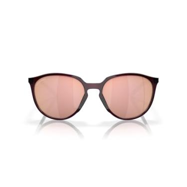 Imagem de Óculos de Sol Oakley Sielo 0OO9288 928805 Tam 57 / Roxo - Lentes Prizm Rose Gold