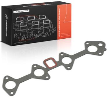 Imagem de A-Premium Conjunto de juntas do coletor de admissão do motor inferior compatível com Toyota Corolla 1981 1982, 1.8L