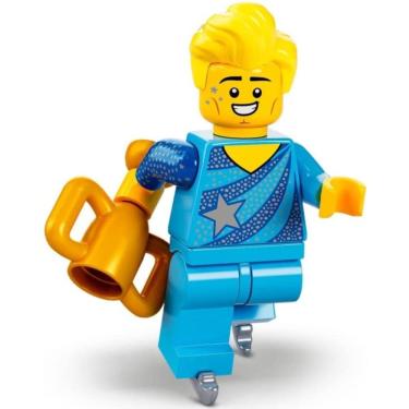 Imagem de LEGO Minifigure Series 22: Campeão de Patinagem Artística com Cabo Azul Bónus (71032)