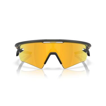 Imagem de Óculos de Sol Oakley Polarizado Sphaera Slash 0OO9499 949905 Tam 36 / Verde - Lentes Prizm 24K Polarized