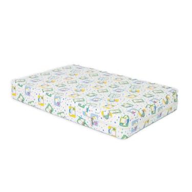 Imagem de Trocador de Fraldas para Cômoda Bebê Plus Impermeável com Zíper (Amarelo Urso)