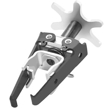 Imagem de DASBET Compressor universal de mola de válvula suspensa | Ferramenta de instalação de remoção de válvula, ferramenta de instalação para remoção de válvula suspensa adequada para remoção rápida de molas de válvula