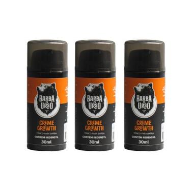 Imagem de KIT 2 Tônicos para Barba Creme Growth 1 Grátis - Barba de Urso