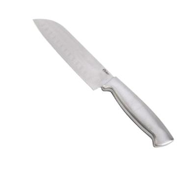 Imagem de Faca Santoku 16,5 Cm Em Aço Inox Baldwyn Oster