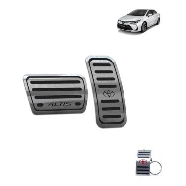 Imagem de Pedaleira Automático Toyota Corolla Altis 2020 Preto