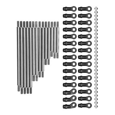 Imagem de Domary Conjunto de Haste de Ligação de Aço Inoxidável, Resistente Ao Desgaste e Fácil de Instalar, Upgrade da Gravidade Corporal Inferior Com o Conjunto de Haste de Ligação para G63