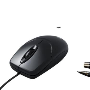Imagem de Mouse Óptico com Fio Para Computador - Preta - ACER