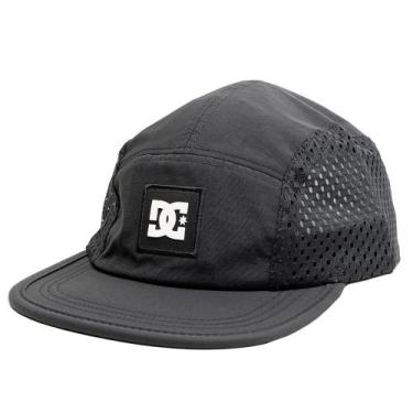 Imagem de Boné DC Shoes Aba Reta Five Mesh SM26 Preto, Preto, Único