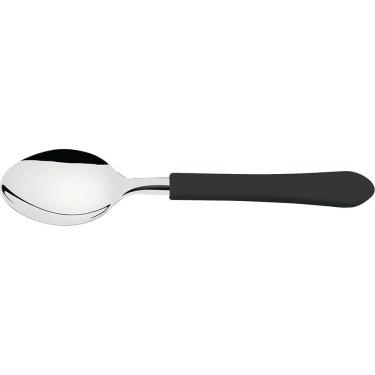 Imagem de Colher de Mesa Leme Tramontina Preta