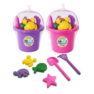 Imagem de Baldinho de Praia Brinquedos Verão Piscina Areia Simo Toys - SIMOTOYS
