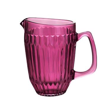 Imagem de Jarra de Vidro Roxa Arrow 1380ml Casambiente Mesa Servir Bebidas Agua Suco
