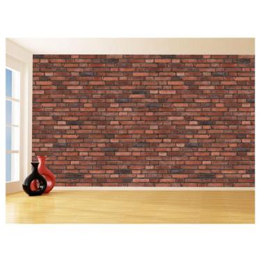 Imagem de Papel De Parede 3D Tijolo Sala Tijolinho Vista 3,5M Xbr19