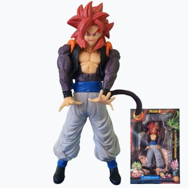 Imagem de Boneco Goku Super Sayajin 18cm Dragon Ball Action Figure