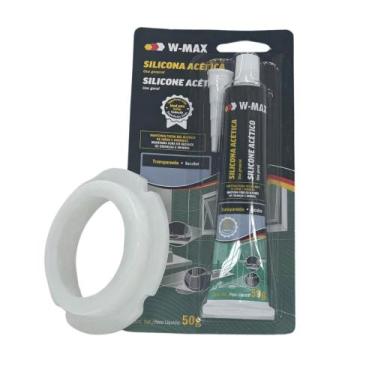 Imagem de Kit Vedação Silicone e Salva Tanque para Lavadoras Brastemp e Consul -