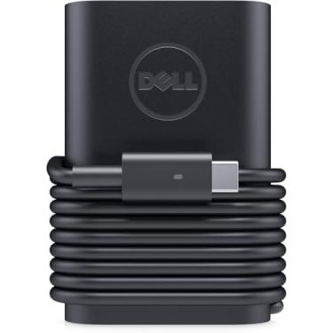 Imagem de ANVMSRO Carregador Usb-C Original De 45 W Para Dell Xps 12 13 9360 9365 9370 9300 9380 9310 2 Em 1 Latitude 7200 7210 7370 5175 5285 5290 Chromebook 3100 3400 2 Em 1 La45Nm150 Adaptador De Energia