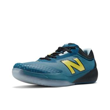 Imagem de New Balance Fuelcell 996 V6 masculino, Terrário/preto/vaga-lume, 38