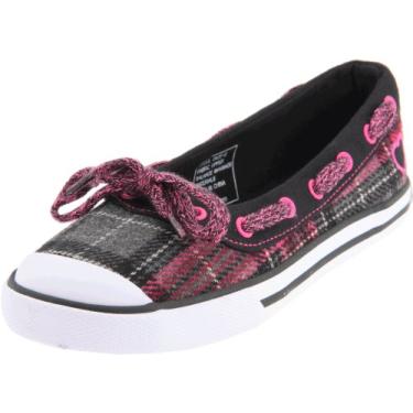 Imagem de UNIONBAY Tênis Skooldaz (criança pequena/grande), Preto, 3 Little Kid