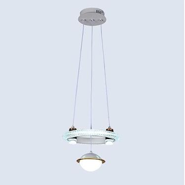 Imagem de Lustre Industrial Iluminação LED Anel Lustres Minimalistas Luminárias de Teto Modernas Luminárias Pendentes, Decoração Moderna