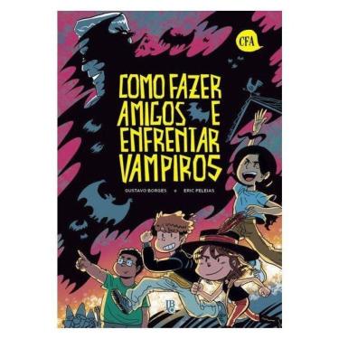 Imagem de Como Fazer Amigos E Enfrentar Vampiros