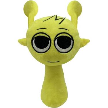 Imagem de Brinquedo de pelúcia Sprunki Sprunky Wenda e cinza de 25 cm para crian