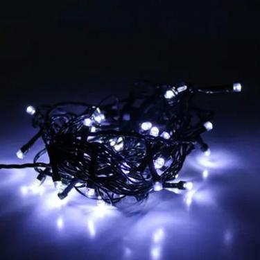 Imagem de Pisca pisca de led 50 lâmpadas 5 metros fio verde - bazar do saara, BR