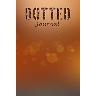 Imagem de Light Brown Dotted Notebook Journal 6x9 120 Pages: Navy Lovely Dot Grid Bullet Paper Military Notebook to Write in, Personal Use, School, Home, College, for any Occasion. (Brown Journal)