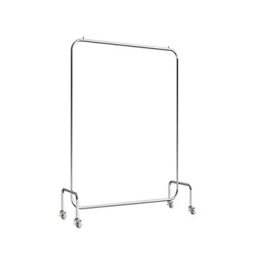 Imagem de Cabide independente, suporte de metal para pendurar roupas de poste único, escorredor de roupas domésticas, adequado para quartos e lavanderias